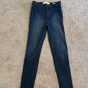 Abercrombie and Fitch dark denim